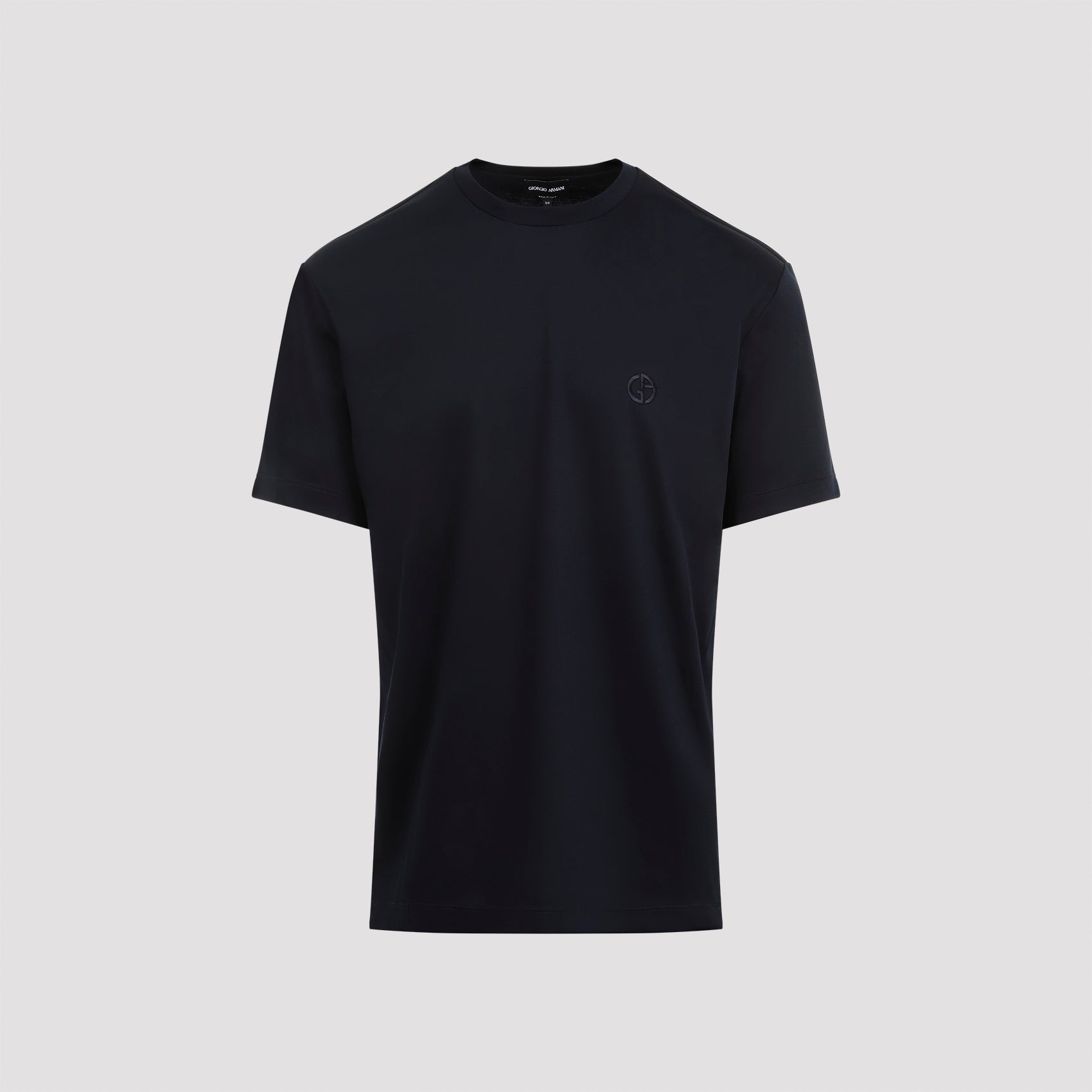 Giorgio Armani Cotton T-Shirt Men GIORGIO ARMANI