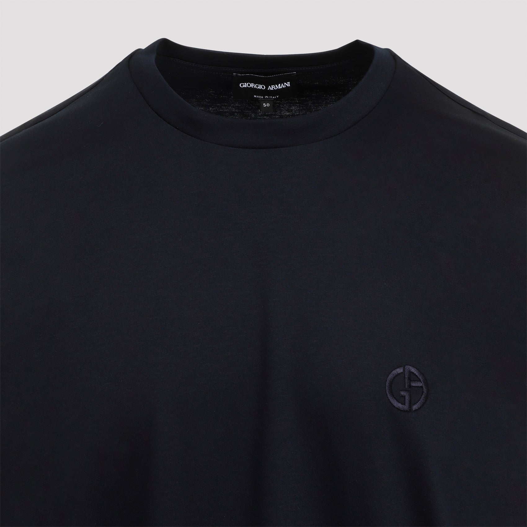Giorgio Armani Cotton T-Shirt Men GIORGIO ARMANI