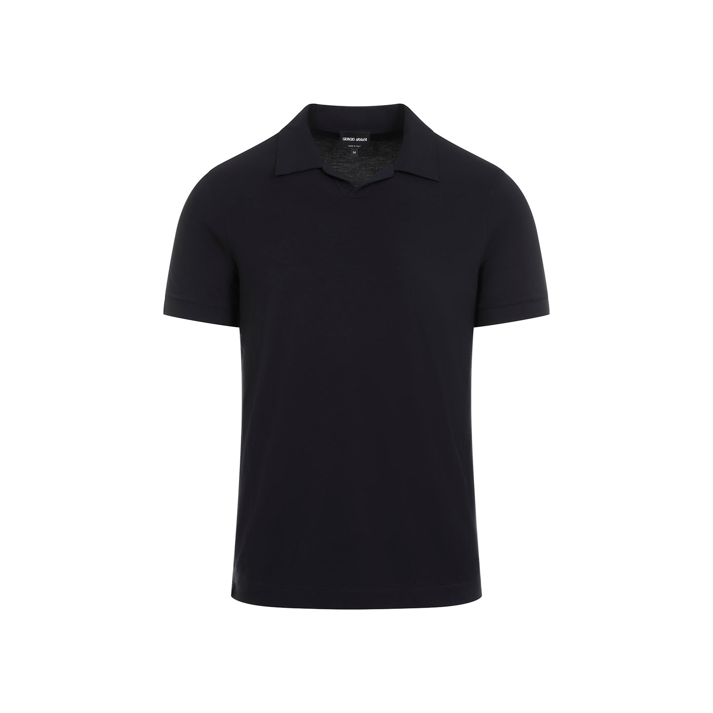 Giorgio Armani Viscose Polo Men GIORGIO ARMANI