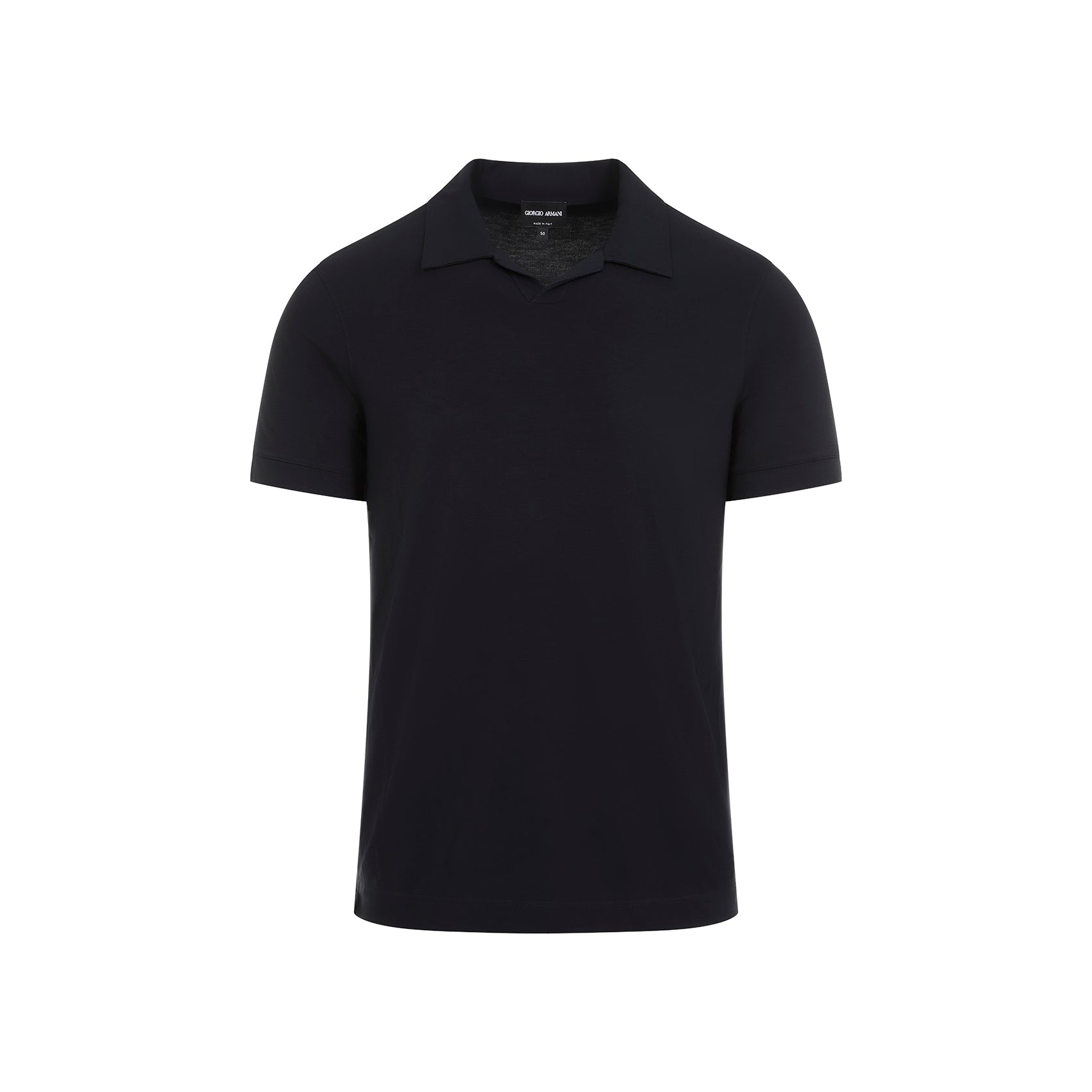 Giorgio Armani Viscose Polo Men GIORGIO ARMANI
