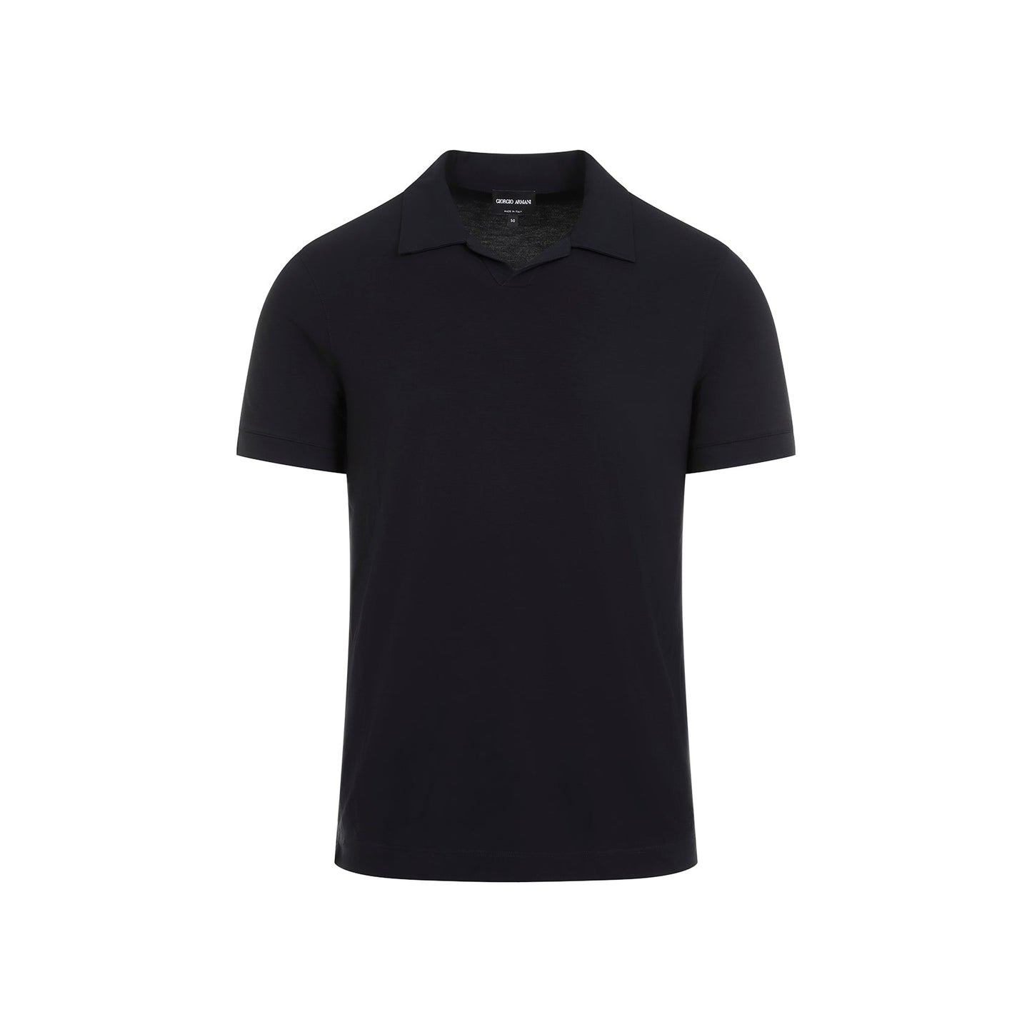 Giorgio Armani Viscose Polo Men GIORGIO ARMANI