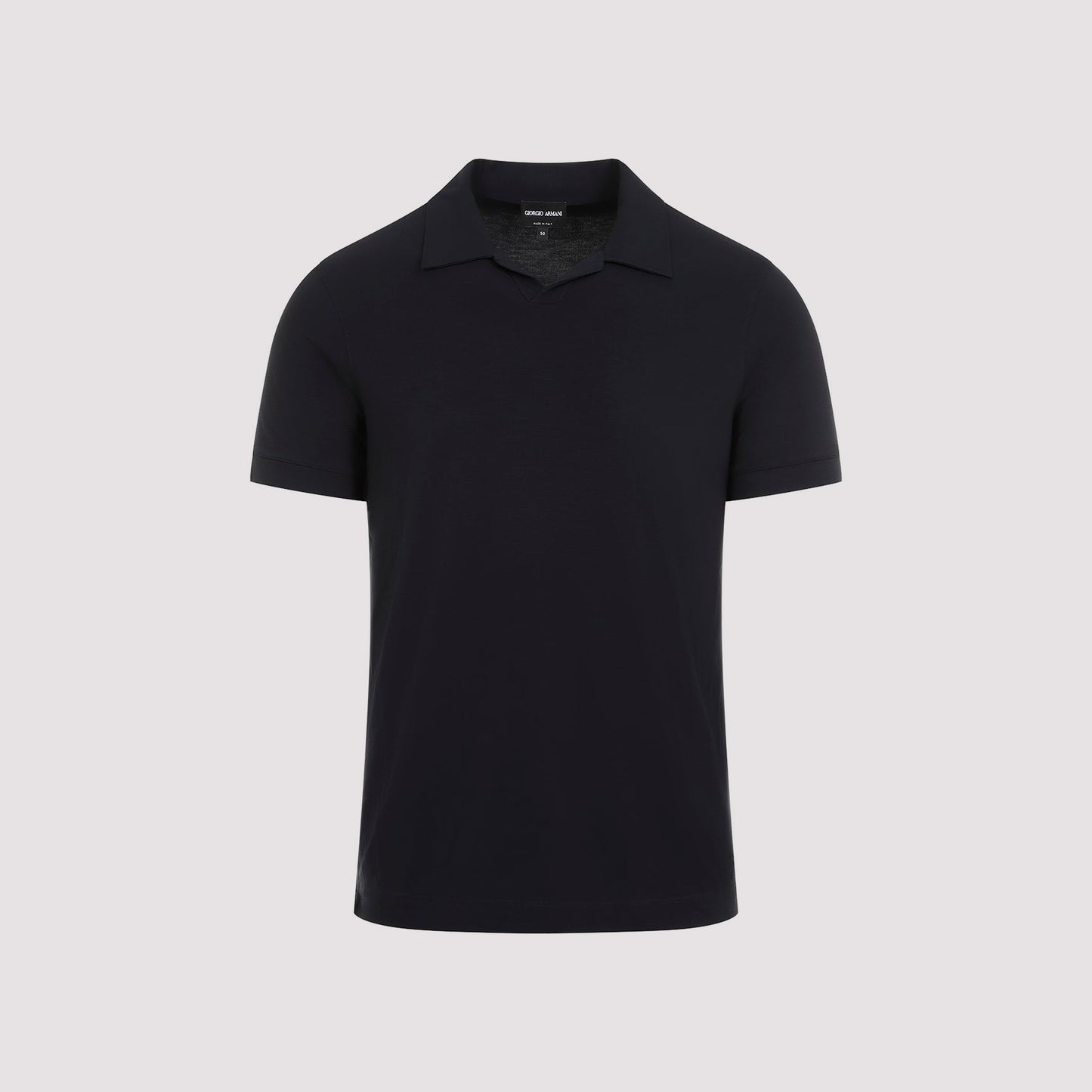 Giorgio Armani Viscose Polo Men GIORGIO ARMANI