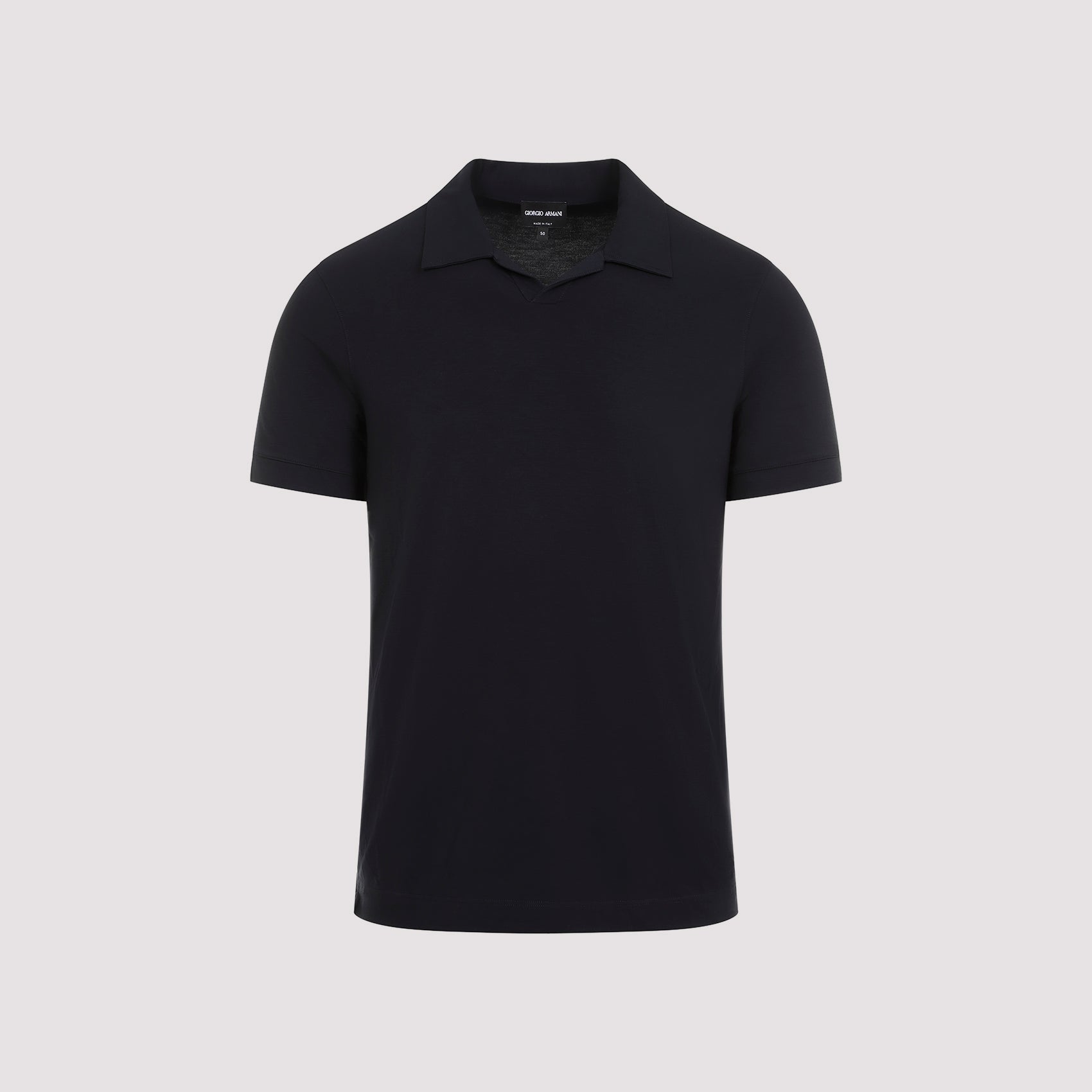 Giorgio Armani Viscose Polo Men GIORGIO ARMANI