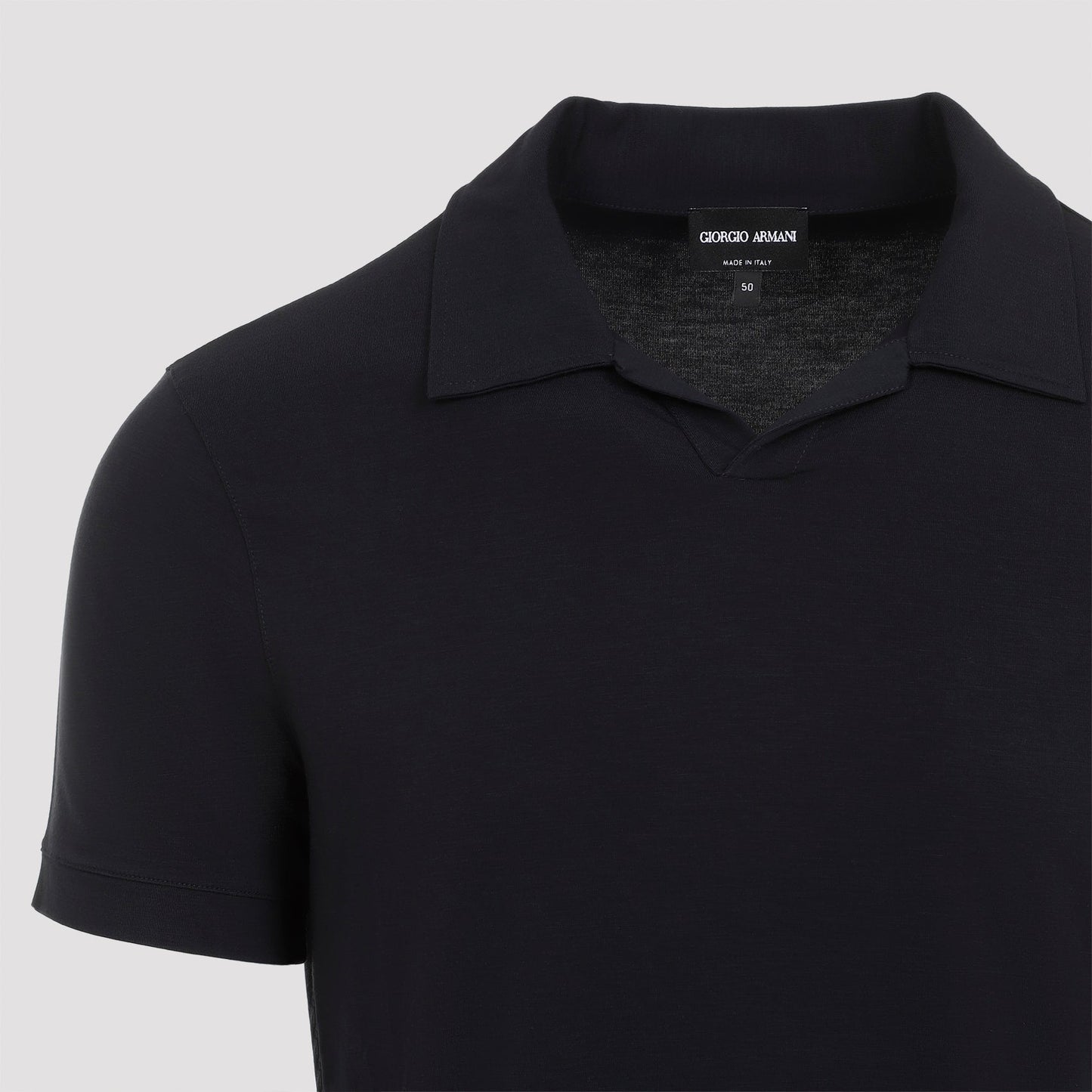 Giorgio Armani Viscose Polo Men GIORGIO ARMANI