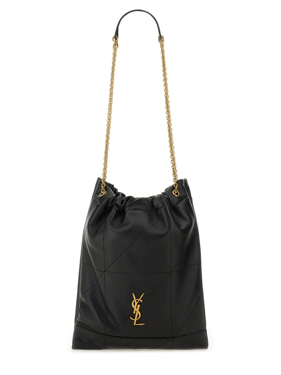 Saint Laurent Women Ysl Bo Jamie
Pochon
7_Agneau P/Black SAINT LAURENT