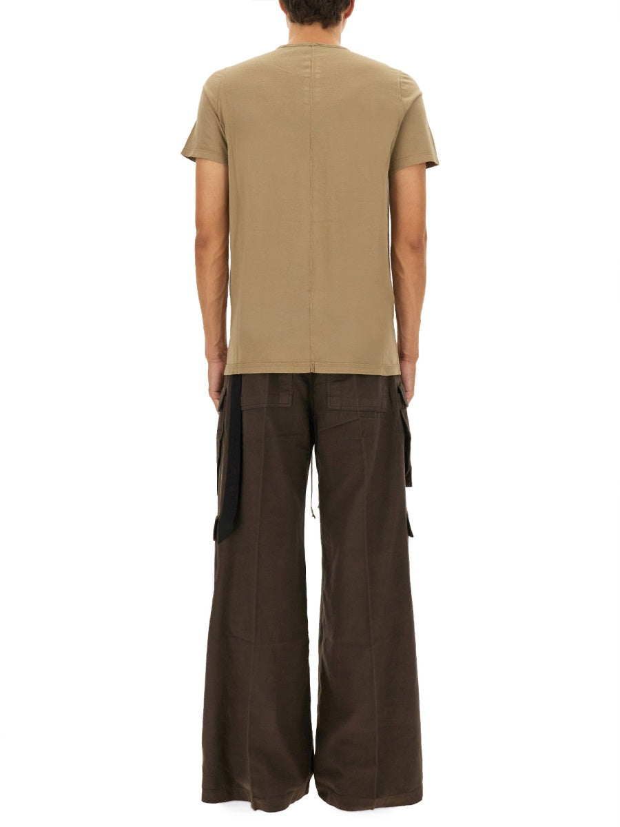 Rick Owens Drkshdw Men "Level T" T-Shirt RICK OWENS