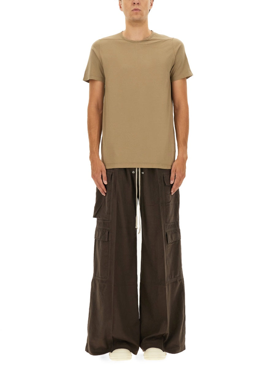 Rick Owens Drkshdw Men "Level T" T-Shirt RICK OWENS