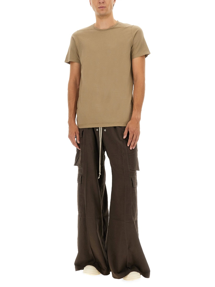 Rick Owens Drkshdw Men "Level T" T-Shirt RICK OWENS