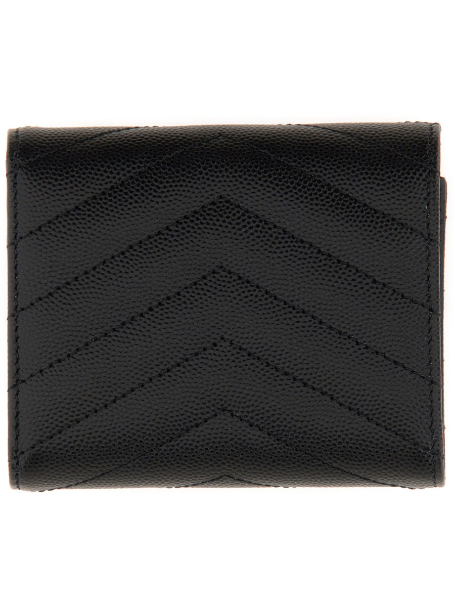 Saint Laurent Women Portafoglio "Cassandre" Matelassé Multi-Fold SAINT LAURENT