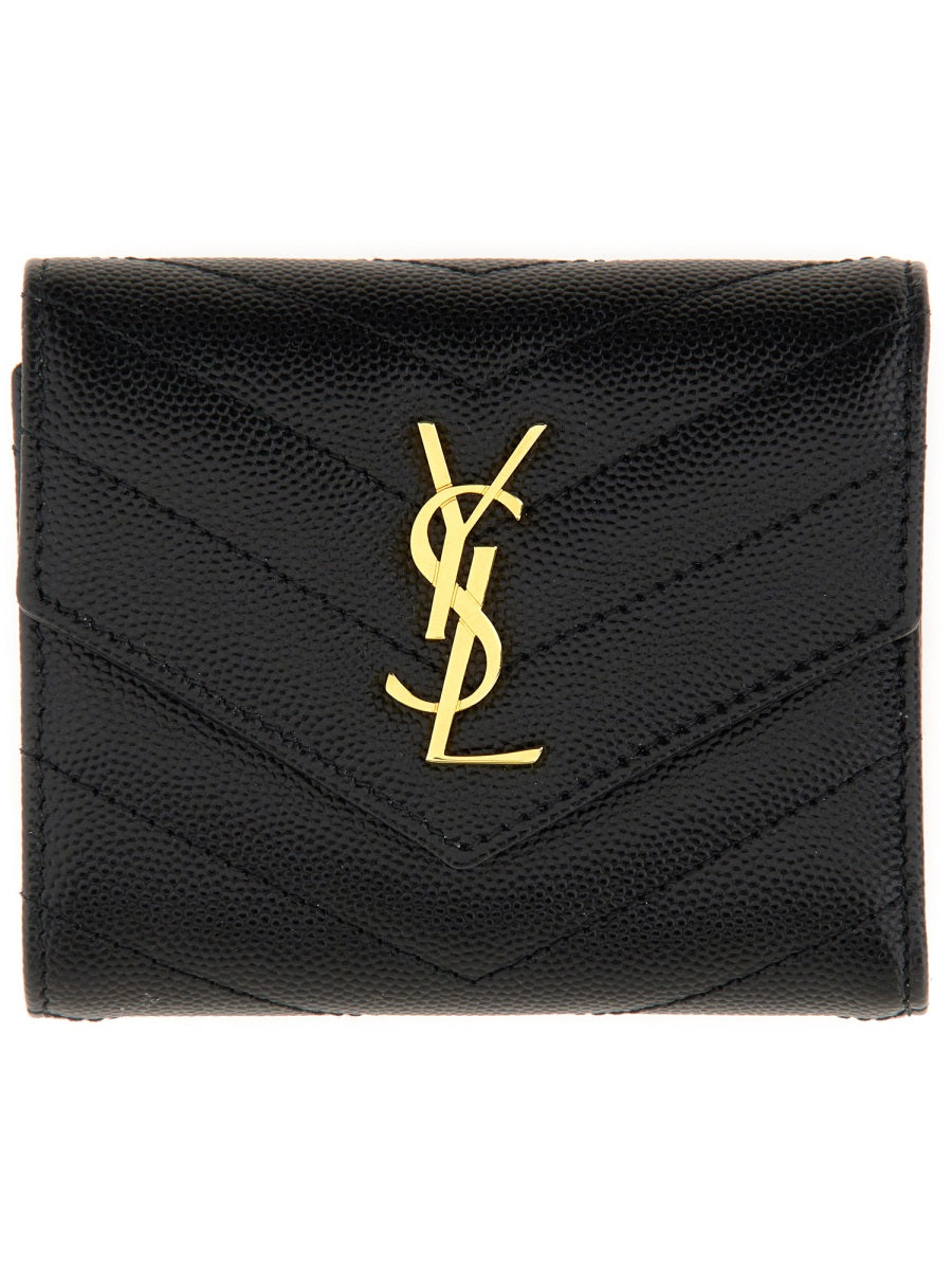 Saint Laurent Women Portafoglio "Cassandre" Matelassé Multi-Fold SAINT LAURENT