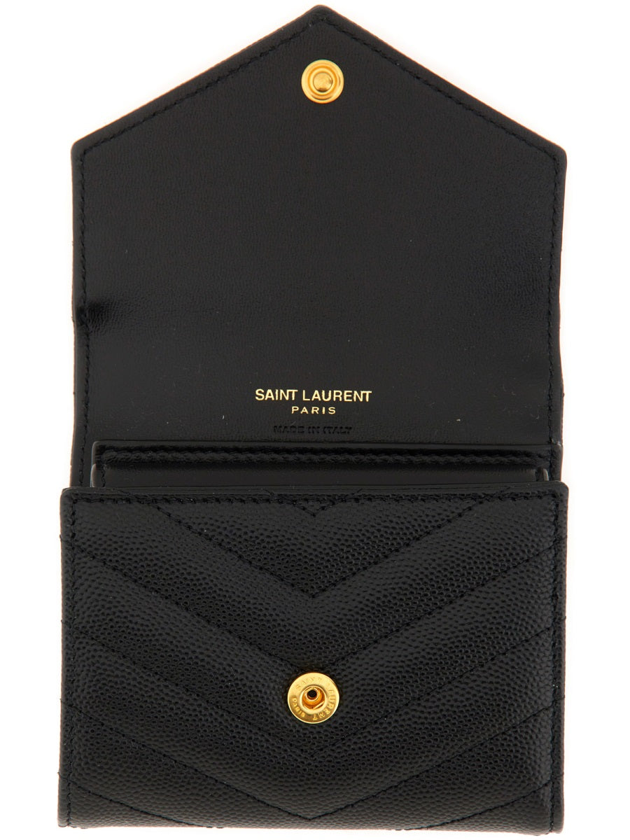 Saint Laurent Women Portafoglio "Cassandre" Matelassé Multi-Fold SAINT LAURENT