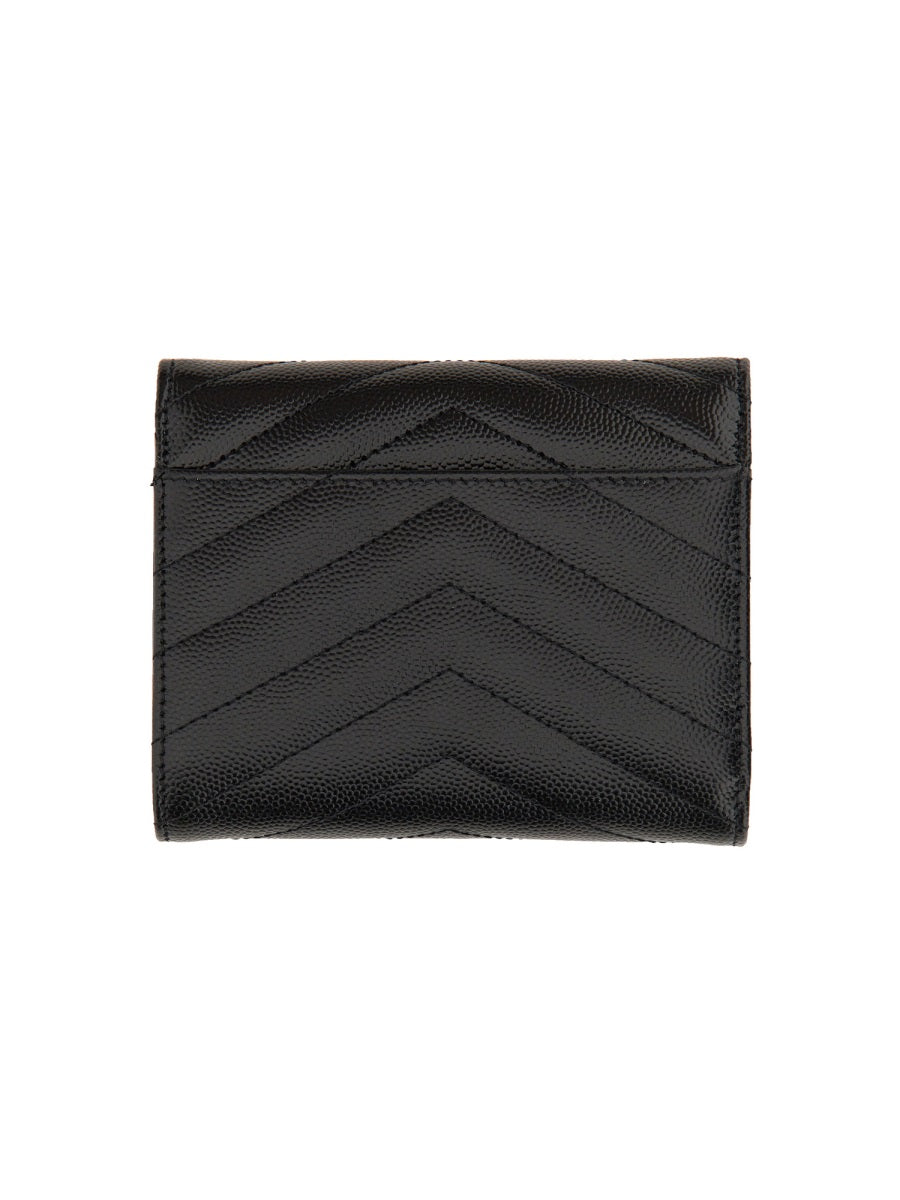 Saint Laurent Women Portafoglio Tri-Fold "Cassandre" SAINT LAURENT