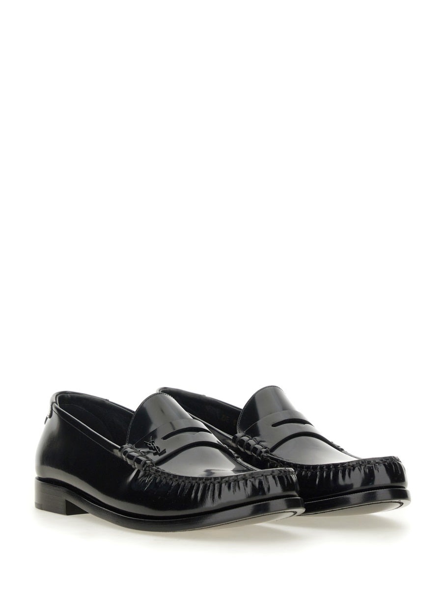 Saint Laurent Men Moccasin "Le Loafer" SAINT LAURENT
