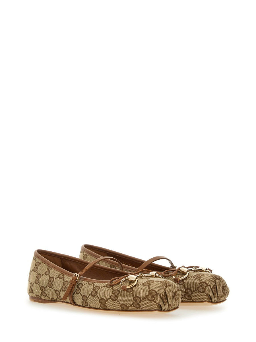 Gucci Women Ballerina Con Morsetto GUCCI