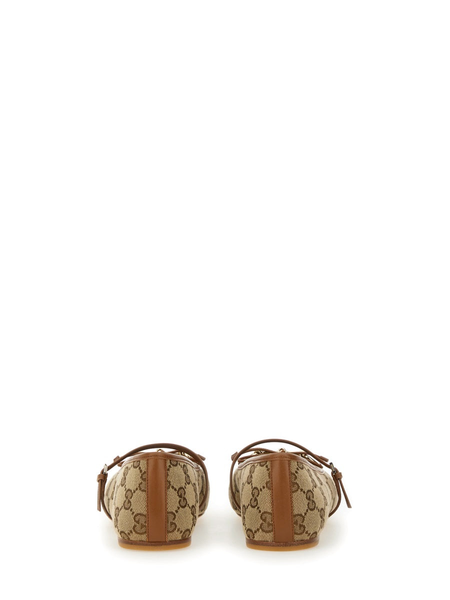 Gucci Women Ballerina Con Morsetto GUCCI
