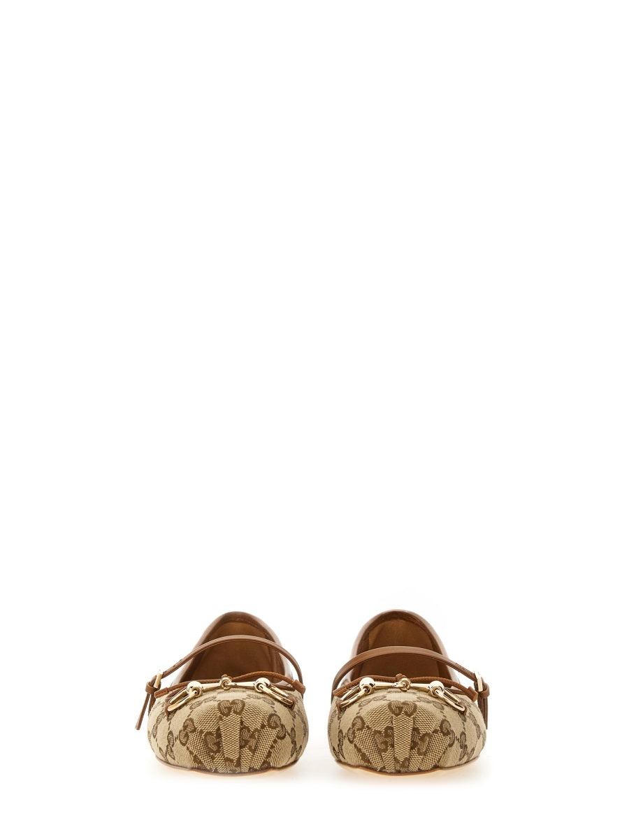 Gucci Women Ballerina Con Morsetto GUCCI