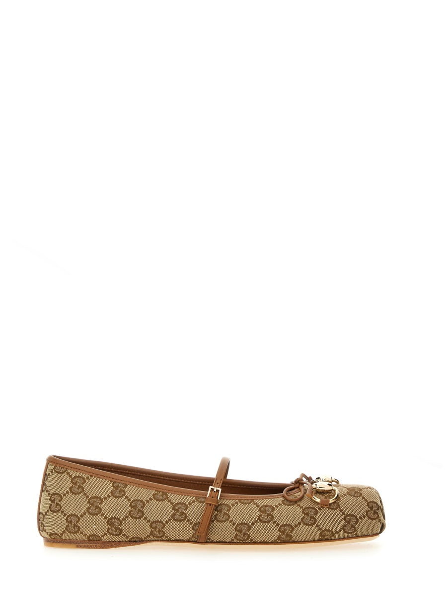 Gucci Women Ballerina Con Morsetto GUCCI