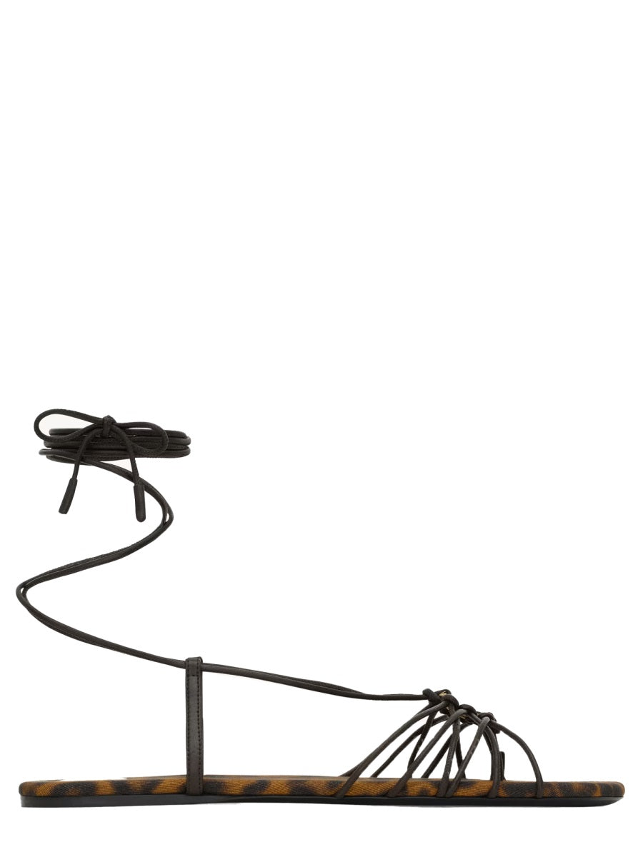 Saint Laurent Women Sandal "Babylone" SAINT LAURENT