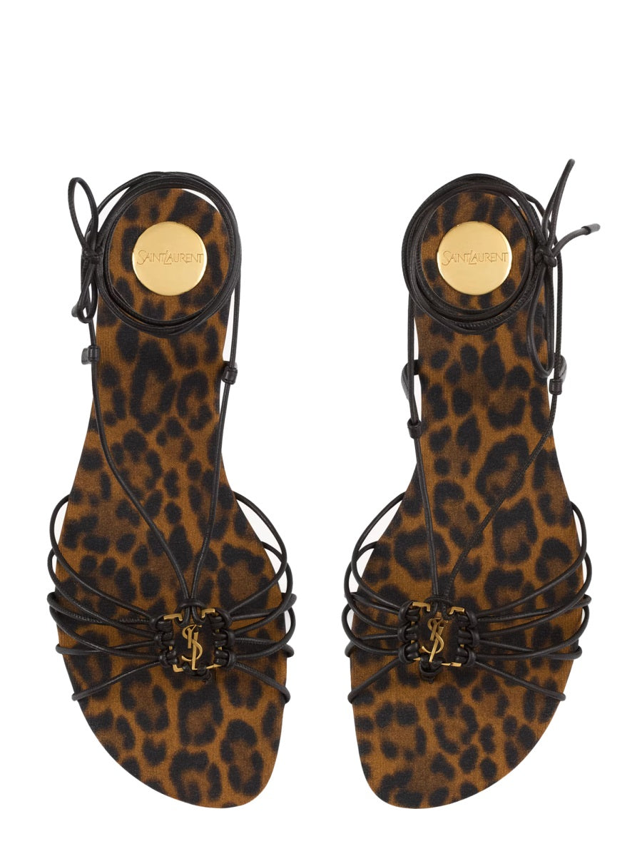 Saint Laurent Women Sandal "Babylone" SAINT LAURENT