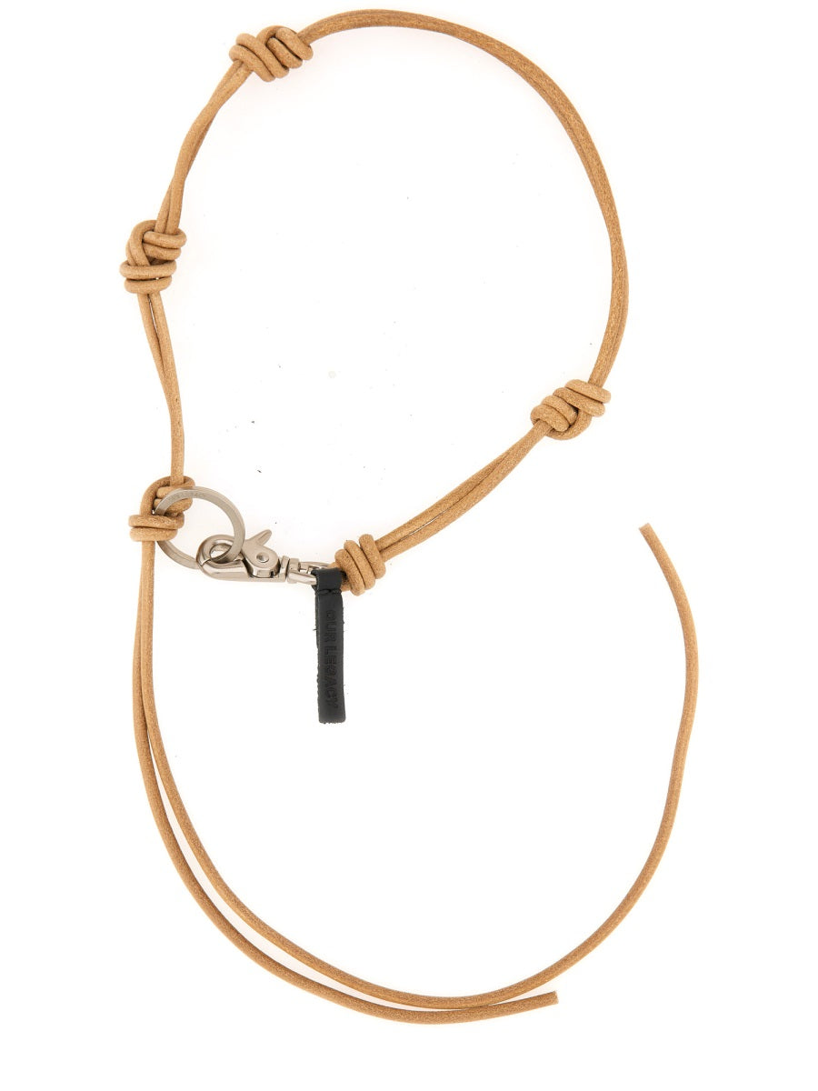 Our Legacy Men "Udon Ladon" Keychain