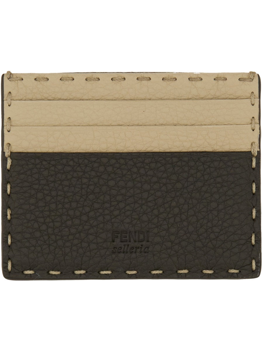 Fendi Men Card Holder "Saddlery" FENDI