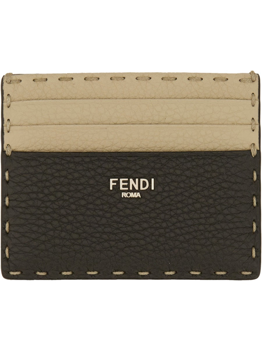 Fendi Men Card Holder "Saddlery" FENDI