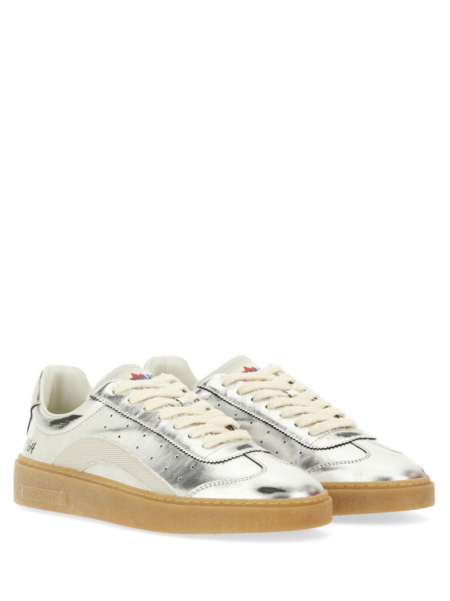 Dsquared Men Leather Sneaker DSQUARED2