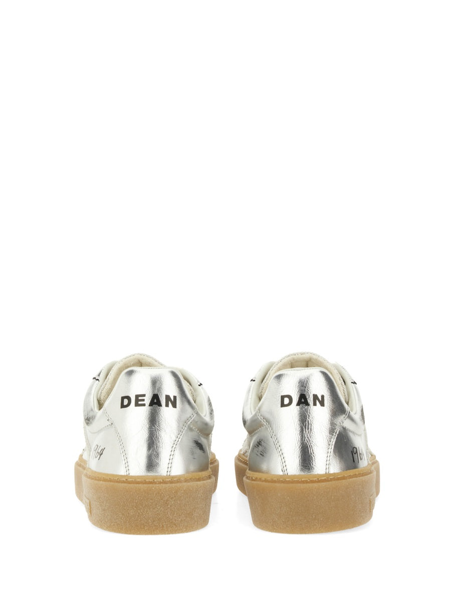 Dsquared Men Leather Sneaker DSQUARED2