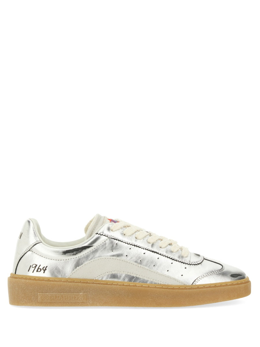 Dsquared Men Leather Sneaker DSQUARED2