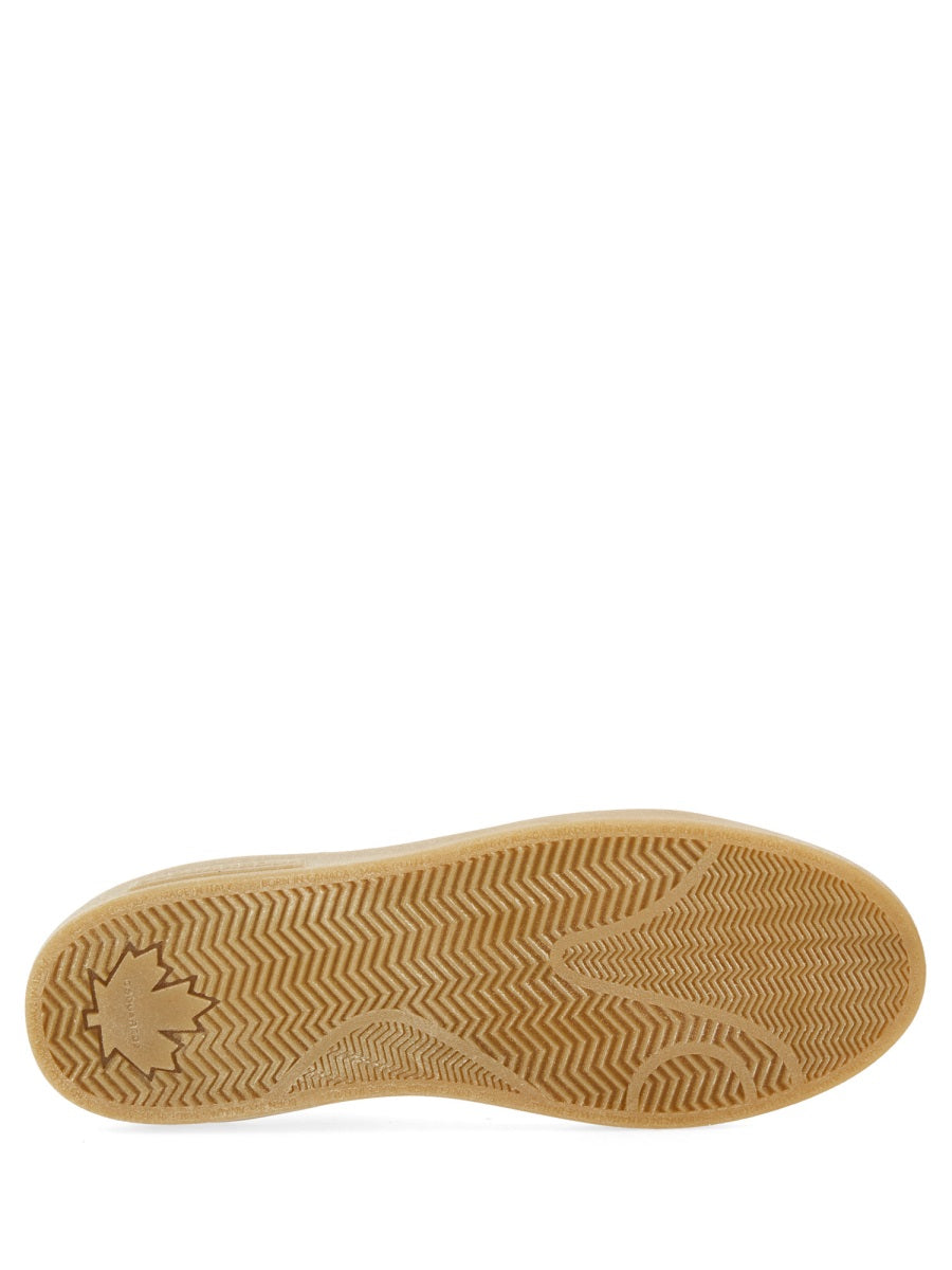 Dsquared Men Leather Sneaker DSQUARED2