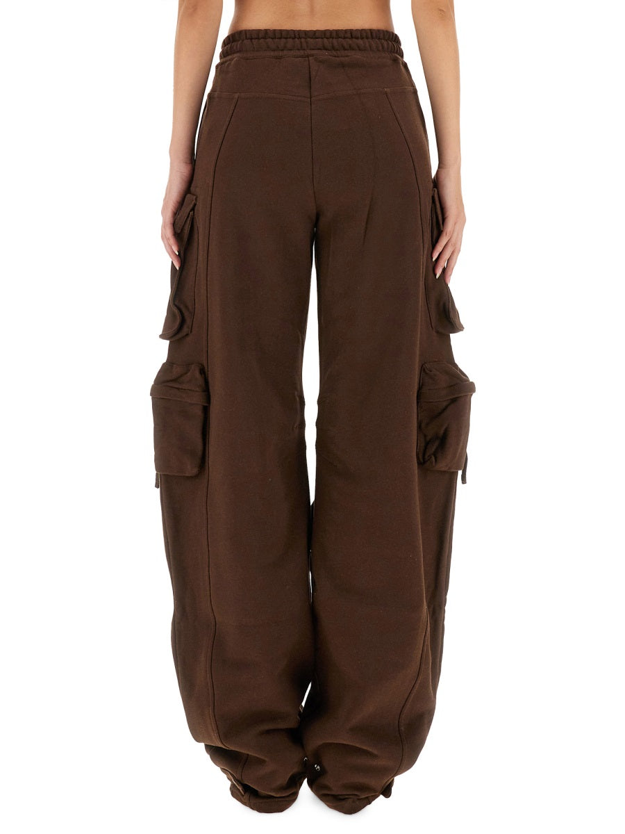 The Attico Women Long Pants "Fern" THE ATTICO