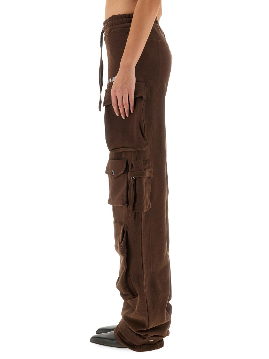 The Attico Women Long Pants "Fern" THE ATTICO