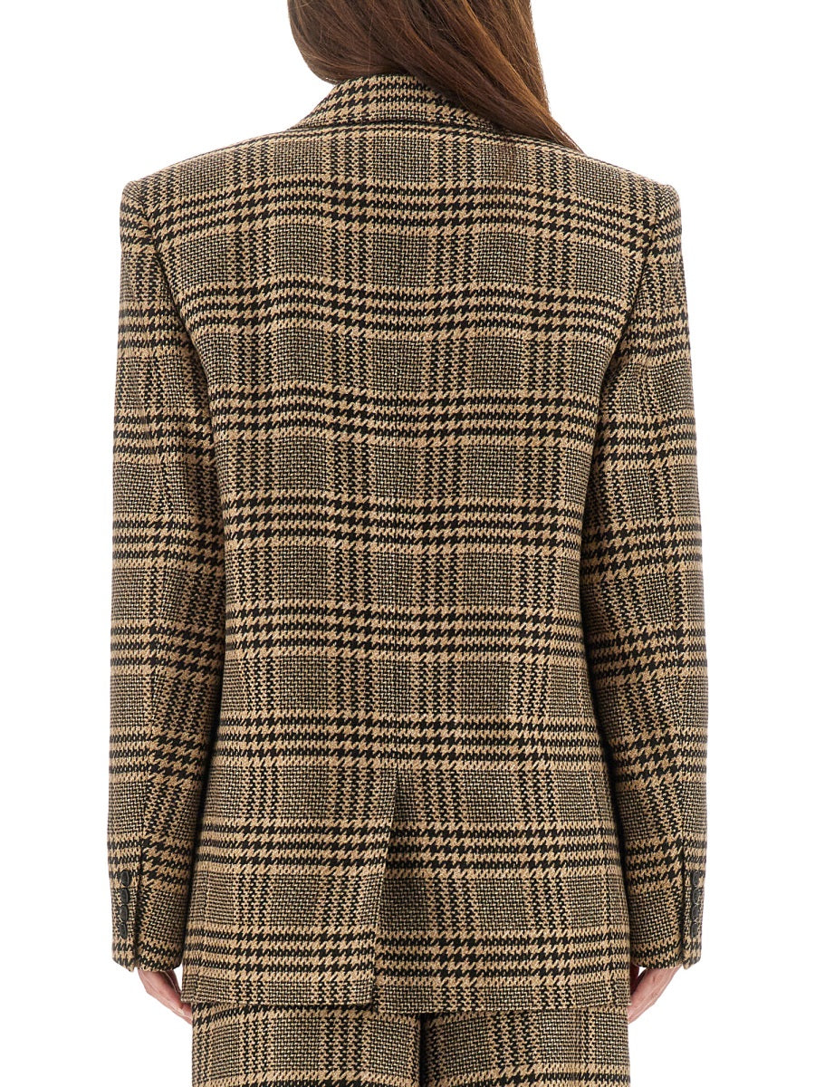 Saint Laurent Women Silk And Cashmere Jacket SAINT LAURENT