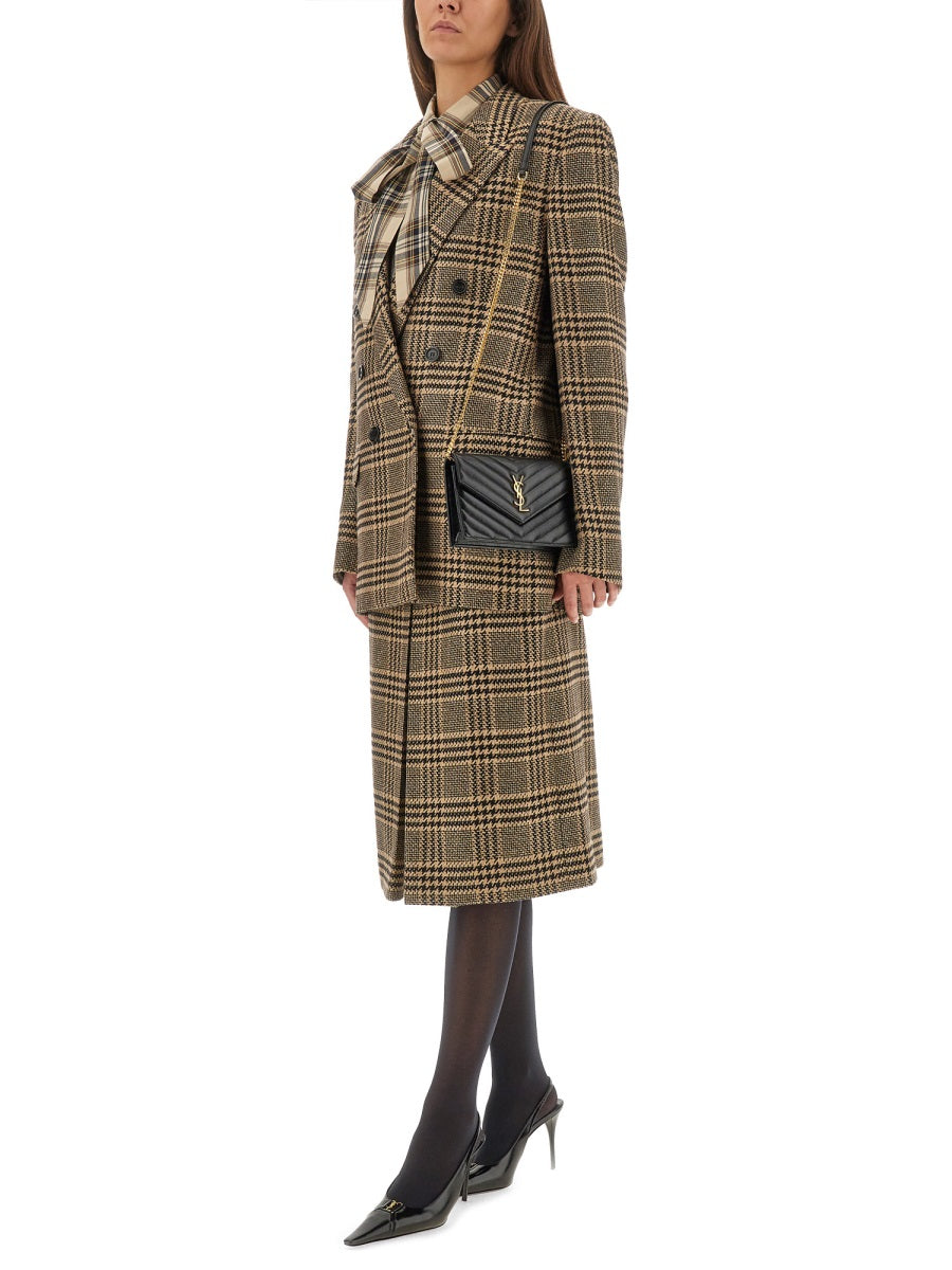 Saint Laurent Women Silk And Cashmere Jacket SAINT LAURENT