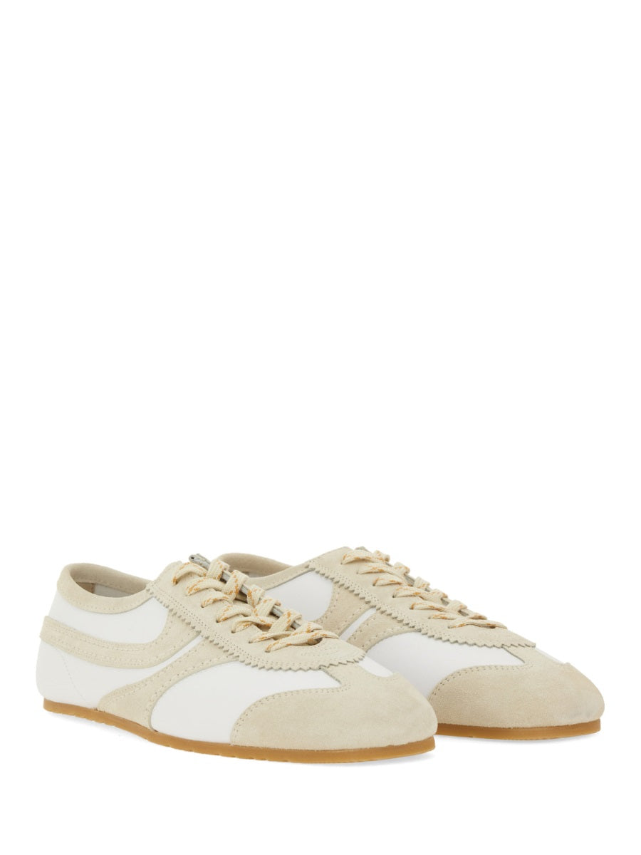 Dries Van Noten Men Leather And Suede Sneaker DRIES VAN NOTEN
