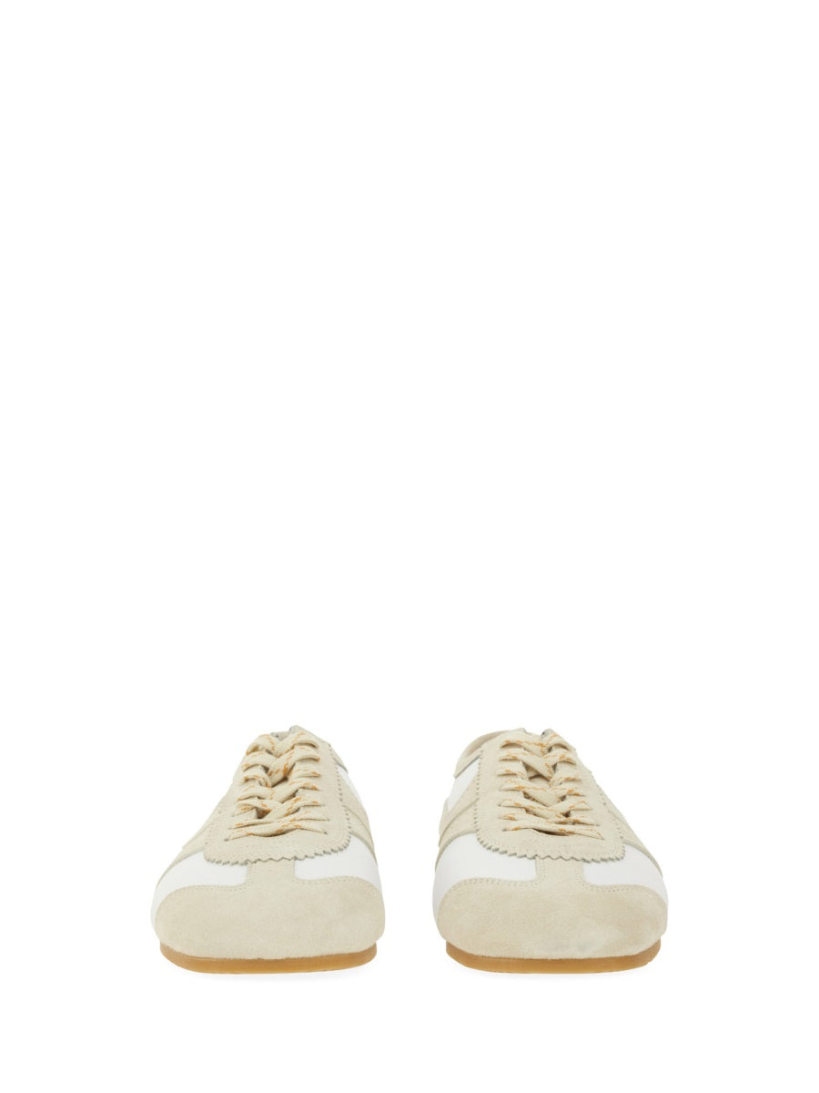 Dries Van Noten Men Leather And Suede Sneaker DRIES VAN NOTEN