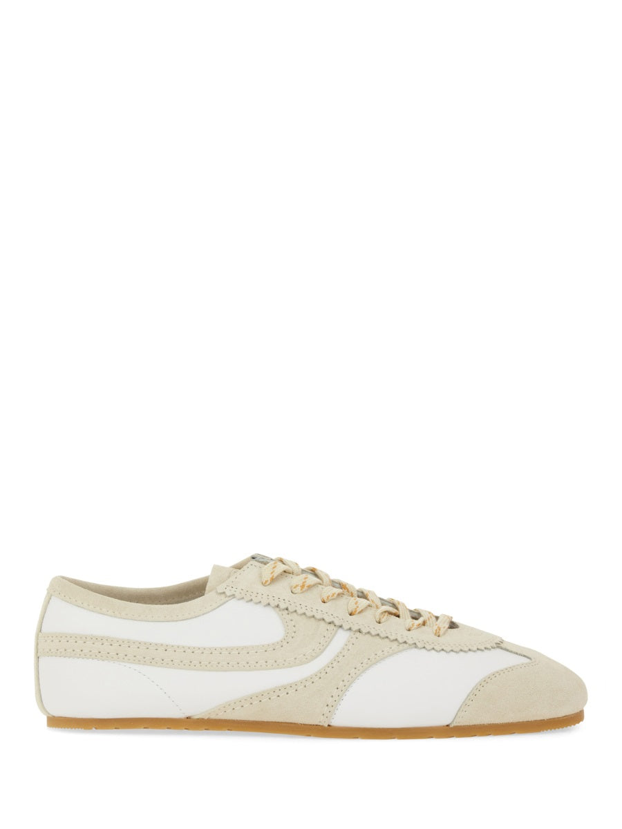 Dries Van Noten Men Leather And Suede Sneaker DRIES VAN NOTEN