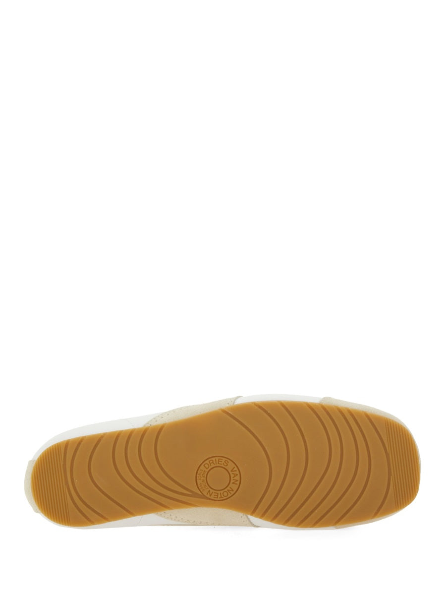 Dries Van Noten Men Leather And Suede Sneaker DRIES VAN NOTEN