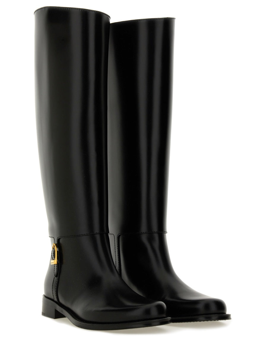 Saint Laurent Women Boot "Horny" SAINT LAURENT