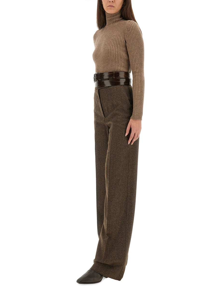 Max Mara Women Ribbed Turtleneck Sweater MAX MARA