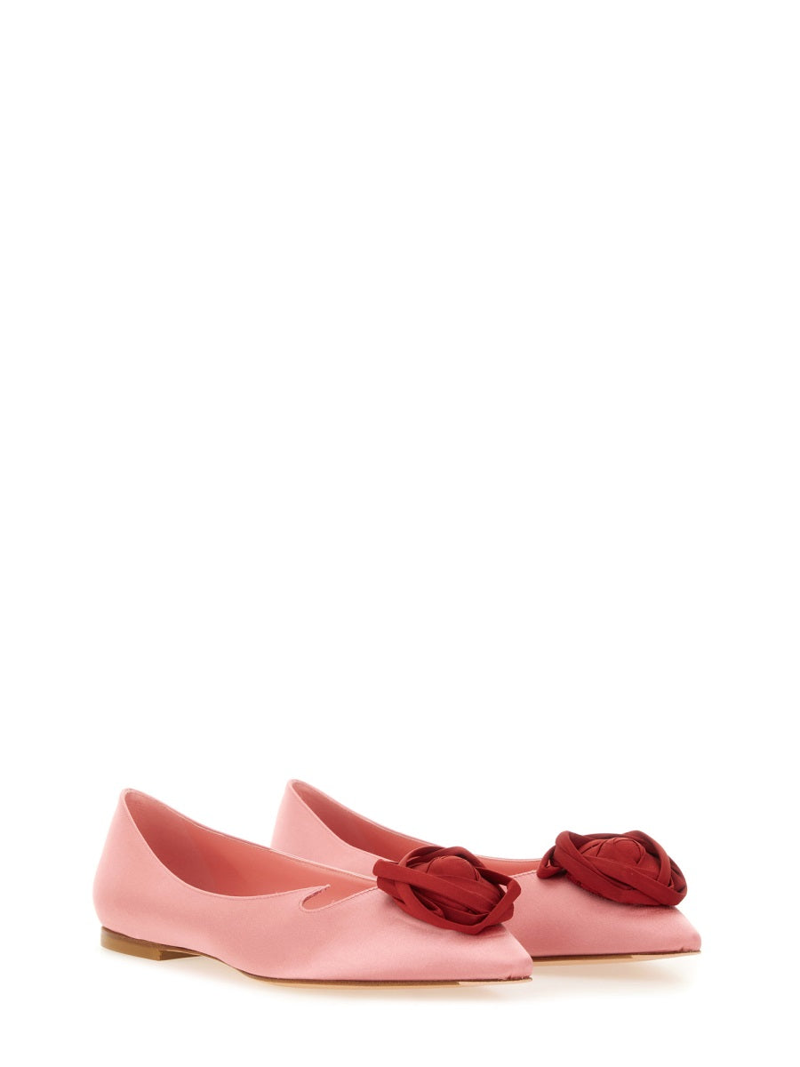 Roger Vivier Women Ballerina "Rose Vivier" ROGER VIVIER