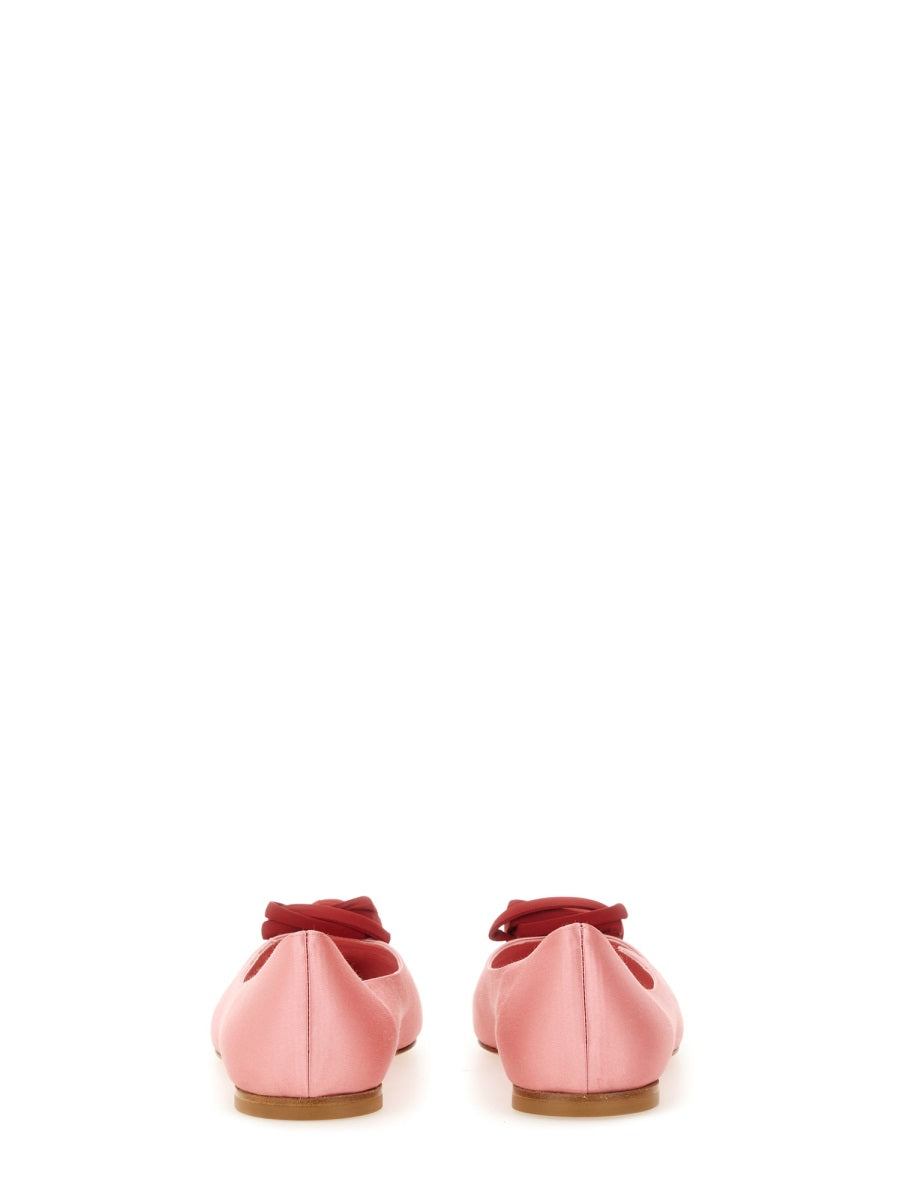 Roger Vivier Women Ballerina "Rose Vivier" ROGER VIVIER