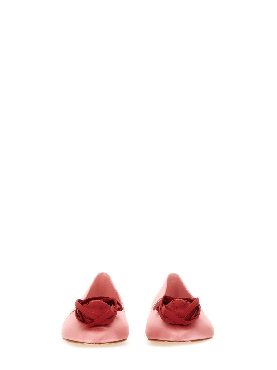 Roger Vivier Women Ballerina "Rose Vivier" ROGER VIVIER