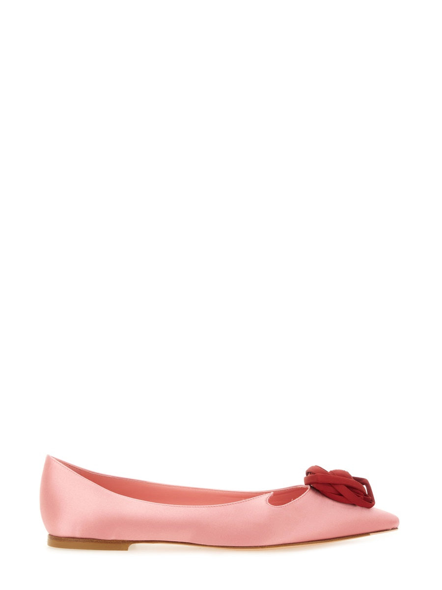 Roger Vivier Women Ballerina "Rose Vivier" ROGER VIVIER