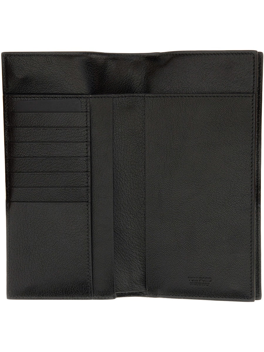 Tom Ford Women Vertical Leather Wallet TOM FORD
