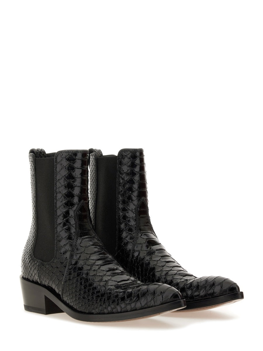 Tom Ford Women Leather Boot TOM FORD