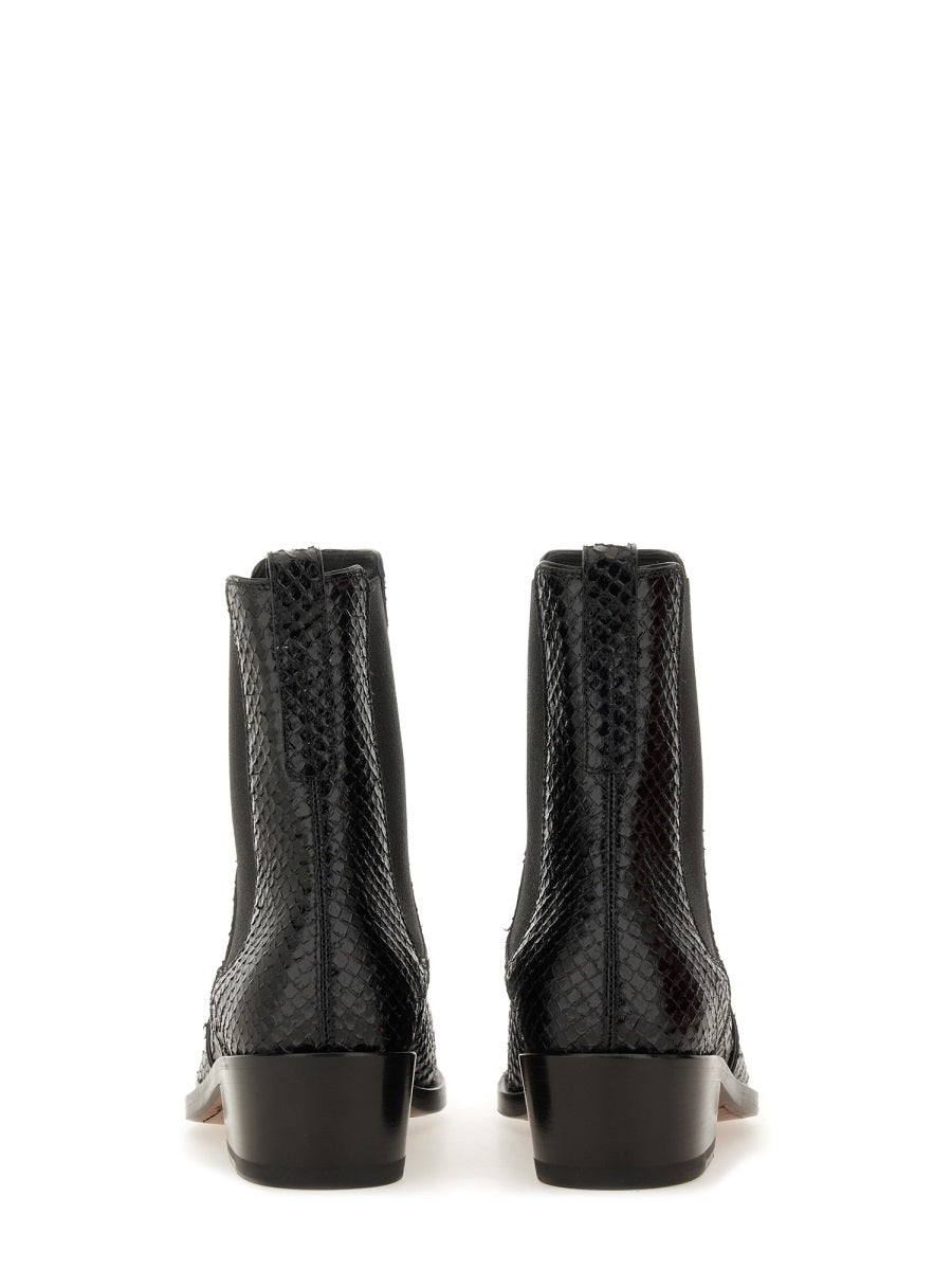 Tom Ford Women Leather Boot TOM FORD