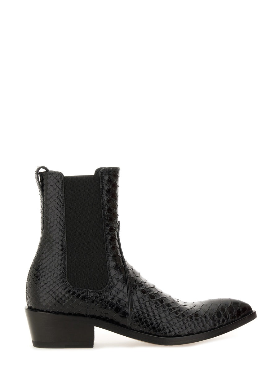 Tom Ford Women Leather Boot TOM FORD