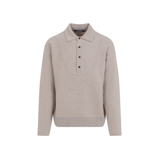 Jacquemus Vareuse Pallone Pullover Men JACQUEMUS