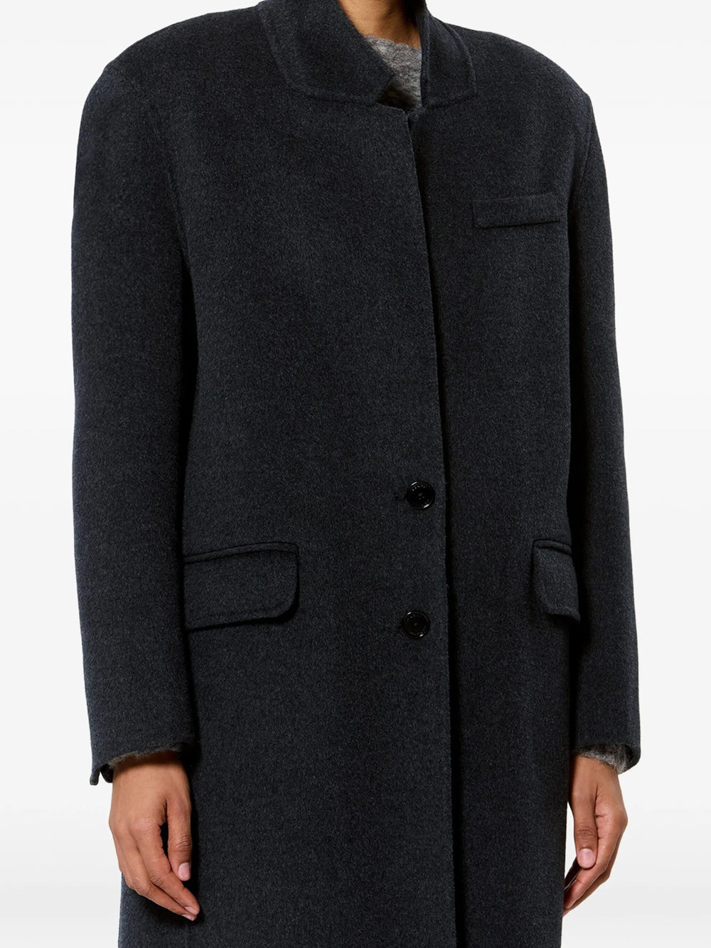 Isabel Marant Women Cappotto Clesa In Lana ISABEL MARANT